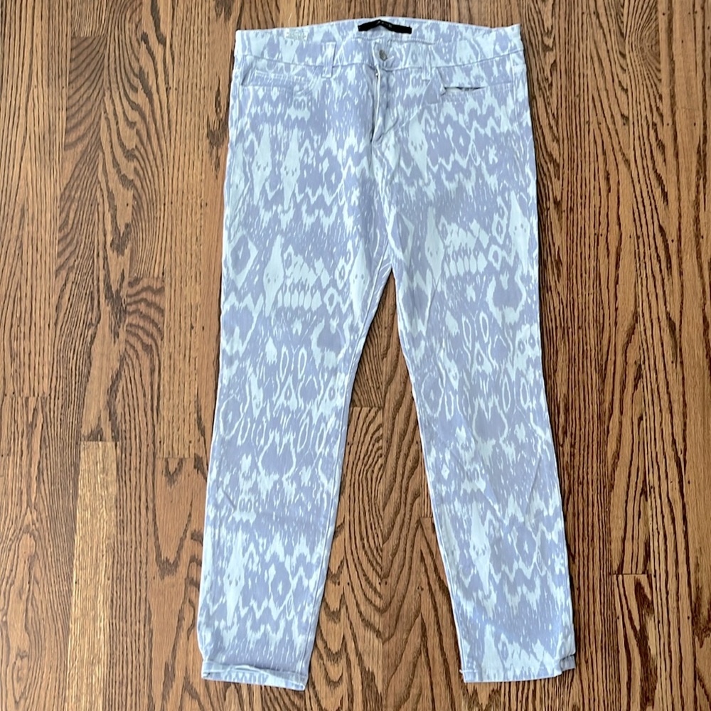 Joe’s Lavender Print Jeans